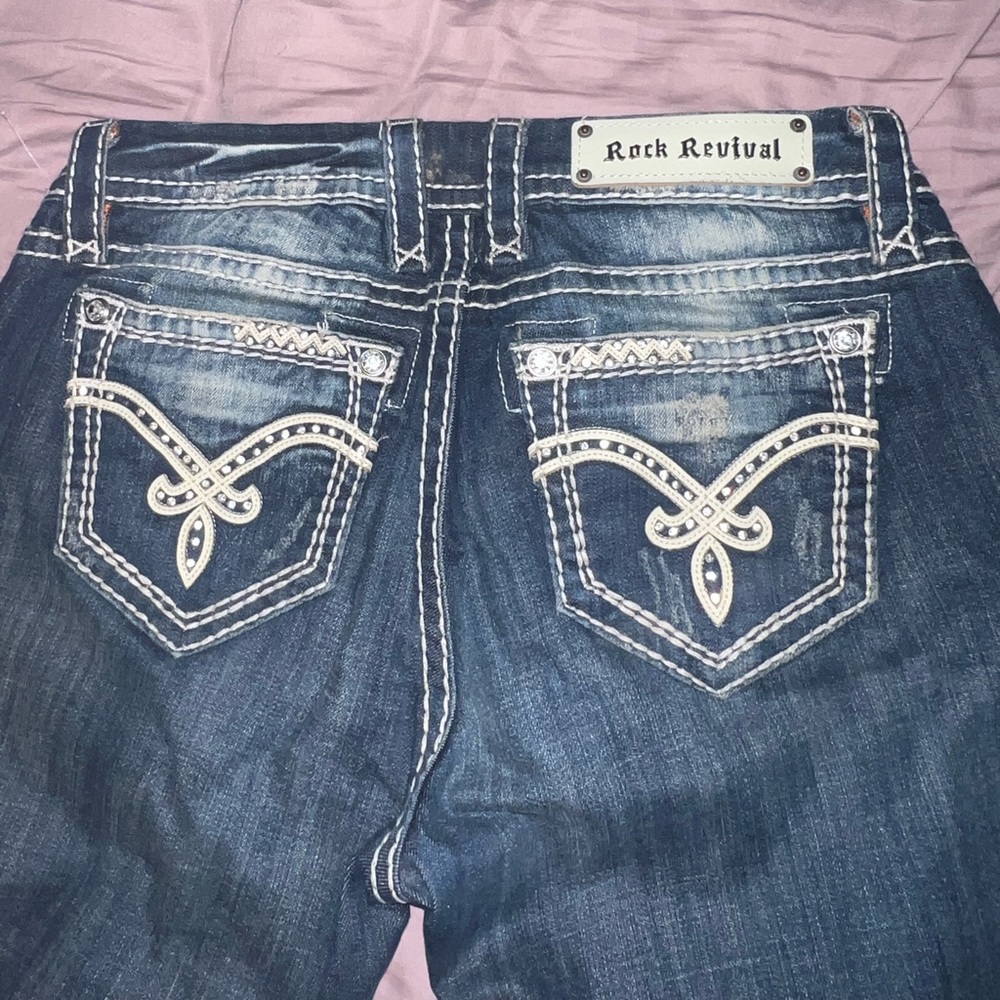 rock revival jeans